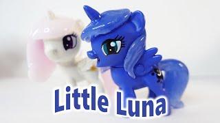 Little Filly Princess Luna Custom Pony