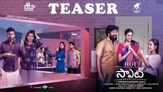 Hot Spot - Telugu Teaser | Kalaiyarasan, Sandy, Adithya B, Ammu Abhirami, Gouri Kishan | Vignesh K