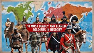 PodBite of 10 Most Deadly and Feared Soldiers in History by Discoverize