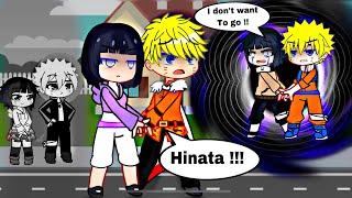 Past Naruto Hinata Time Travel To Future  || Last Episode || Gacha Club Series