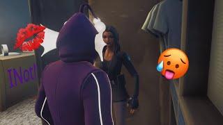 Fortnite Roleplay THE MEGA SUS BABYSITTER! (SHE STOLE?!) (A Fortnite Short Film)