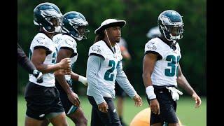 Eagles OTAs highlights from 4th open practice