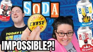 Our First Funko Soda Battle of 2025! Who Will Find the CHASES?!