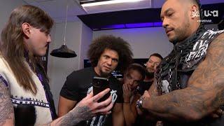 The Judgement Day Backstage Segment - Wwe Raw 6/24/24