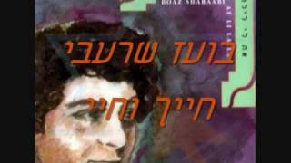 בועז שרעבי - חייך וחיי