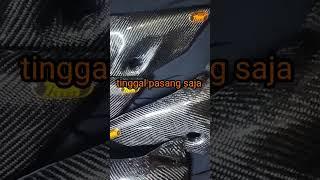 Sirip victor #carbon pnp ninja R