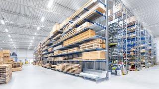 A New Spare Parts warehouse for Swedish Agro | SSI SCHAEFER