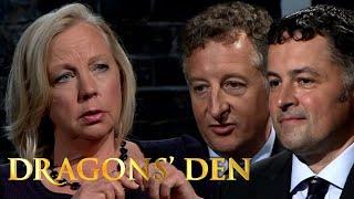 Dragons Frustrated Over Equity Negotiations | Dragons' Den