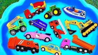 자동차 장난감 아이들을 위한 이름 배우기