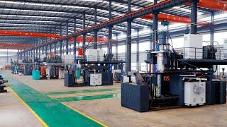 Extrusion Blow Molding Machine Manufacturer in China