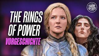 Das passiert vor THE RINGS OF POWER! - Vorgeschichte von Mittelerde