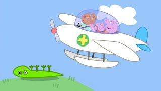 Peppa Gris | Den flyvende veterinæren | Tegnefilmer for barn