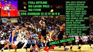 NBA 2K23 ANDROID STEPH CURRY'S WARRRIORS VS JAMAL MURRAY'S NUGGETS ANDROID GAMEPLAY AB V98 NO F1VM