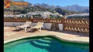 Villa Las Piedras in the Countryside of Frigiliana - FOR SALE