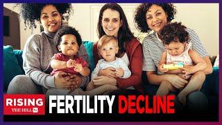 Women NOT Having BABIES; US Fertility Rates At HISTORIC Lows, WHY?