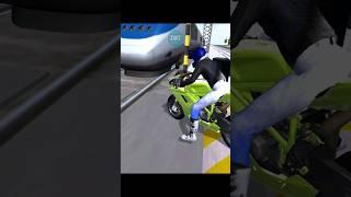 Bullet Train Crash Motorcycle 3d Driving Class #shorts#Android Gameplay#IVIV