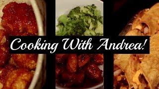 Cooking With Andrea! (Episode 1)