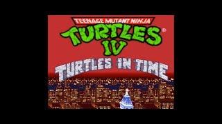 mitu123Copper Gaming:TMNT IV Turtles in Time SNES Playthrough(Hard, Leonardo, No Continues Used)