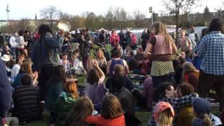 Mauerpark, 21 Apr 2013