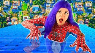 DESCENDANTS MAL gets EVERY SUPER POWER! | DESCENDANTS