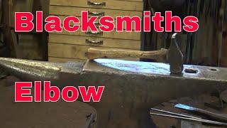 Hammer technique and blacksmiths elbow preventioin