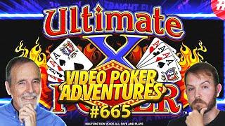 What a Video Poker Come Back on Ultimate X!