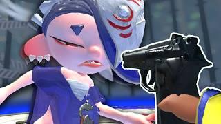 Splatoon 3, but I have a Gun