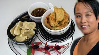 Traditional Chinese Dumplings (Chinese Style Cooking Recipe)