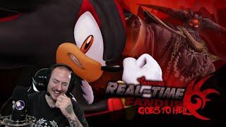 Shadow the Hedgehog - SnapCube Fandub REACTION