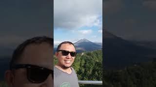 View Of Geopark Batur and Lake Batur  in Kintamani