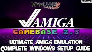 Amiga Gamebase 2.3 Frontend Emulator Setup Guide 2024 #amiga #gamebase #emulator