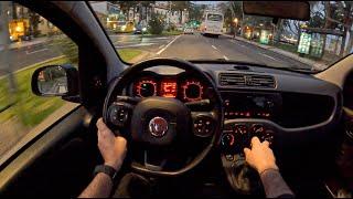 Fiat Panda Night [1.2 69HP] | POV Test Drive #1165 Joe Black