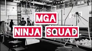 Join MGA Gymnastics NINJA SQUAD!