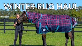 Unboxing Winter Rugs and Clothing: Get Your Horse Ready for Winter!