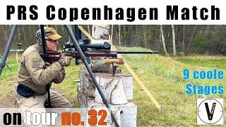 PRS Copenhagen Match Denmark • Precision Rifle Shooting • 9 Stages