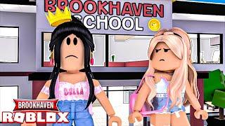 MON PREMIER JOUR A L'ECOLE DE BROOKHAVEN | MY FIRST DAY OF SCHOOL IN BROOKHAVEN RP ROBLOX