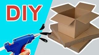 AMAZING CARDBOARD CRAFTS IDEA