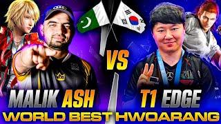 Edge have super good control on Hwoarang | Malik ash vs EDGE Ft-2