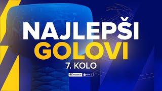 Mozzart Bet Super liga 2024/25 - 7.Kolo: Najlepši golovi kola