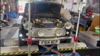 Classic Mini A Series Dyno Tuning with AC Dodd.