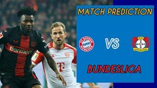 MATCH PREDICTION ON FTS 25 | BAYERN MUNCHEN - BAYER 04 | BUNDESLIGA 