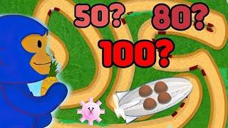 How Far Can You Get In BTD3