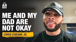 Chris Eubank Jr on father: 'We need to reunite as a team, as a family' | The Ariel Helwani Show