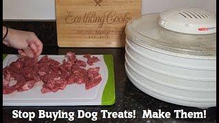 Stop buying overpriced dog treats!  Make them at home!