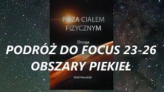 Byłem w PIEKLE! (Focus 23-26) - podróż OOBE, fragment POZA CIAŁEM FIZYCZNYM. DROGA