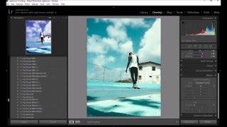 Learn #Lightroom 5 - Vintage Film Look (Vsco Film)