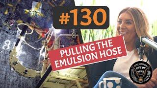 PULLING THE HOSE - Downhole Emulsion Charging Technique