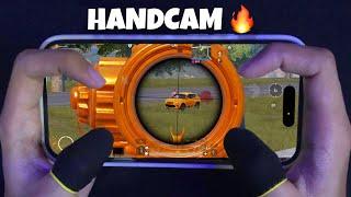 Finally! iPhone 14 Pro ️ HANDCAM | 4 Fingers + Gyroscope | PUBG Mobile