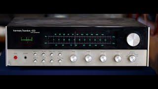 Harman/Kardon 430 Receiver- Vintage Audio Review Episode #147