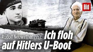 Vor 75 Jahren: Rudolf Neuwirther floh in Hitlers letztem U-Boot nach Argentinien